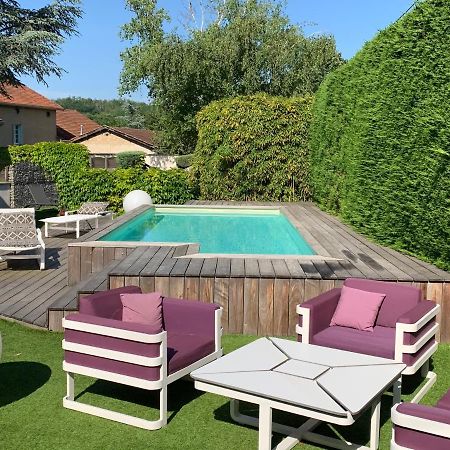 Pont Du Chalon Hotel And Restaurant Margès Exteriör bild