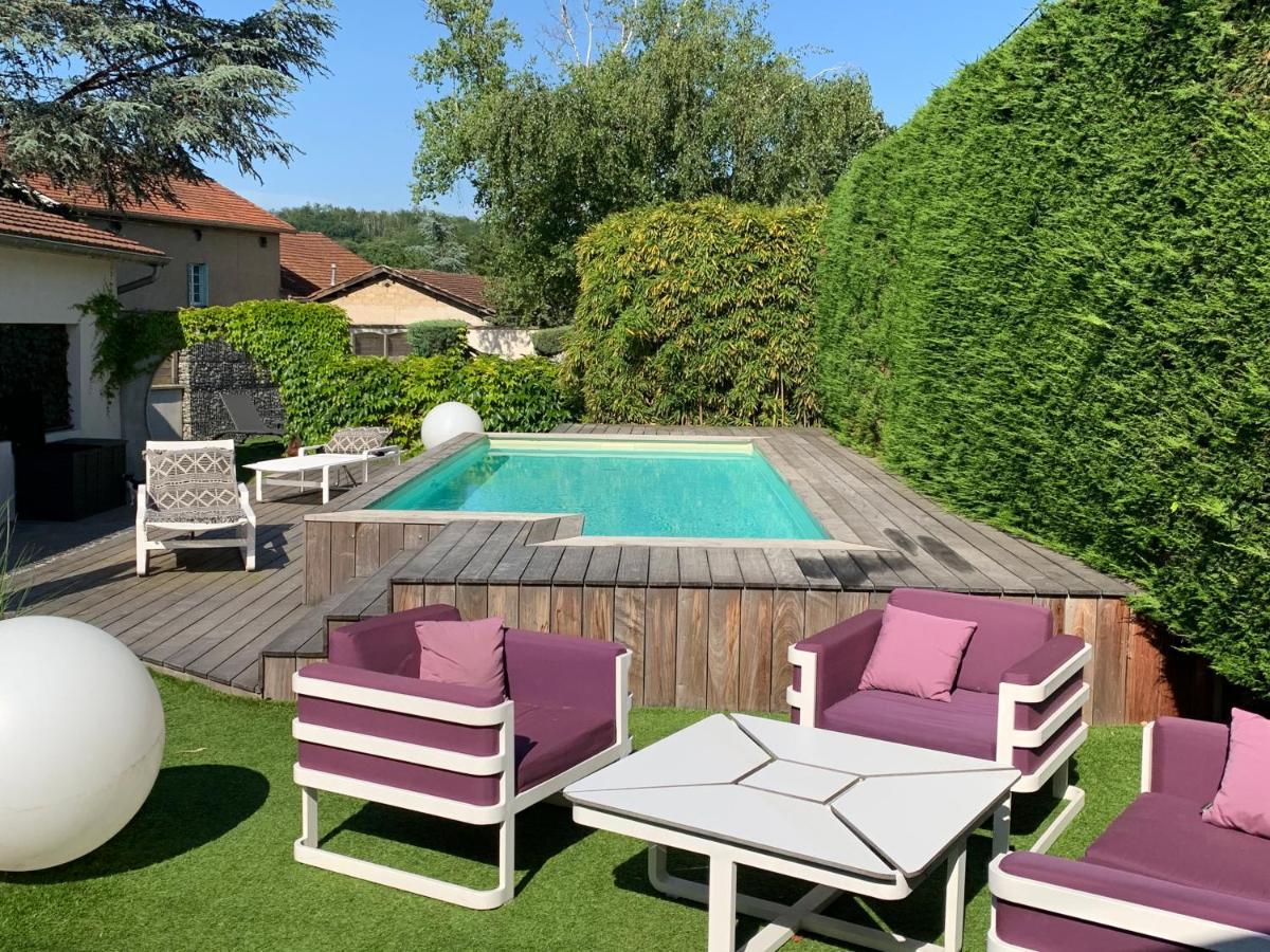 Pont Du Chalon Hotel And Restaurant Margès Exteriör bild