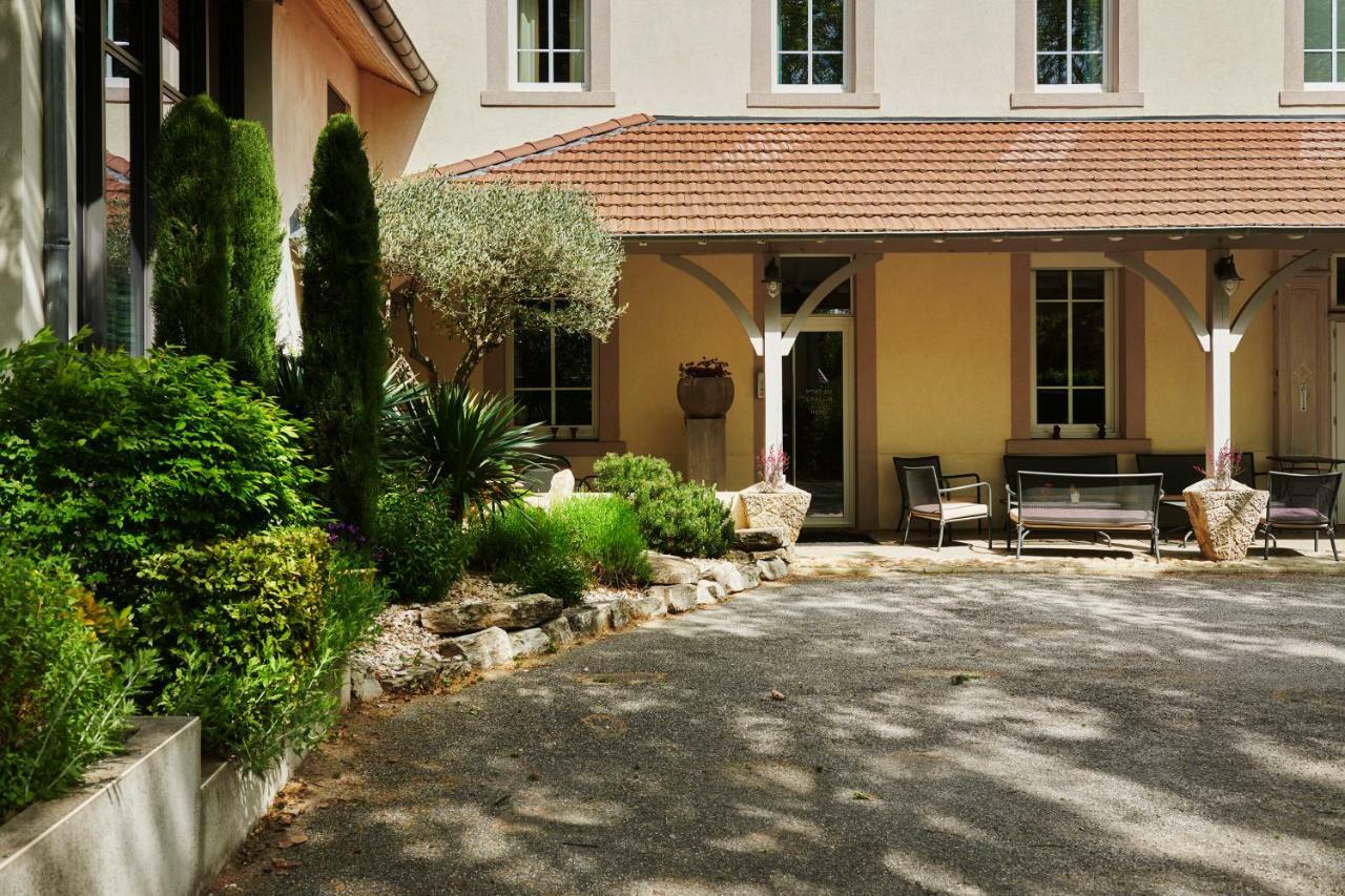 Pont Du Chalon Hotel And Restaurant Margès Exteriör bild